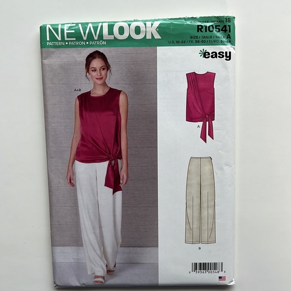 Lot of 5 Easy Sewing Patterns - Unused uncut Sewing pattern some just for knits - Picture 7 of 15